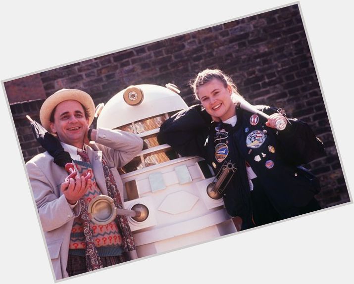 Wishing a very happy birthday to Sylvester McCoy and Sophie Aldred who played the 7th Doctor and Ace! 