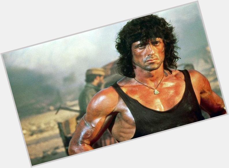 Wishing a very Happy Birthday to    Rocky \Rambo\ 