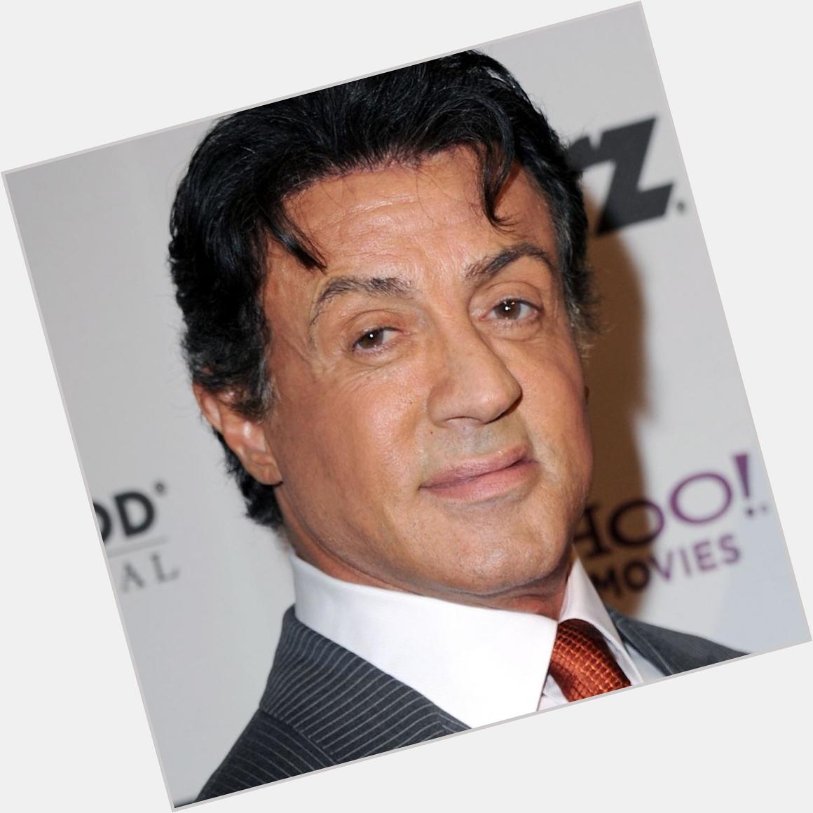 Happy Birthday Sylvester Stallone - 69 years today... \"Rambo isn\t violent. I see Rambo as a philanthropist.\" 