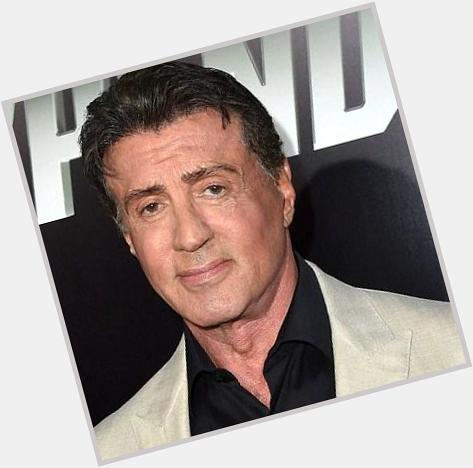  Happy Birthday, Sylvester Stallone! 
He turns 69 today. 