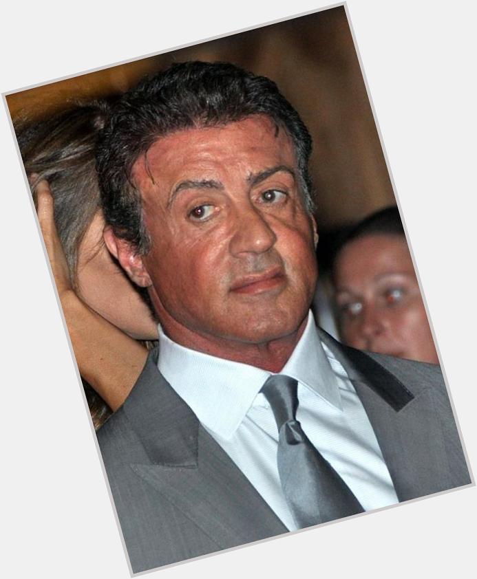 Happy 69th birthday Sylvester Stallone, one of the greatest in the biz  \"Gonna Fly Now\" 