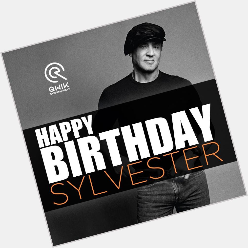 Wishing the legendary Sylvester Stallone a very Happy Birthday today. What\s your favourite Sylvester Stallone movie? 