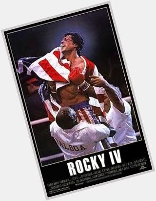 Happy birthday Sylvester Stallone a.k.a Rocky Balboa!  
