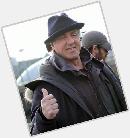 Sending out birthday wishes to Sylvester Stallone who turns 69 today - happy birthday 
