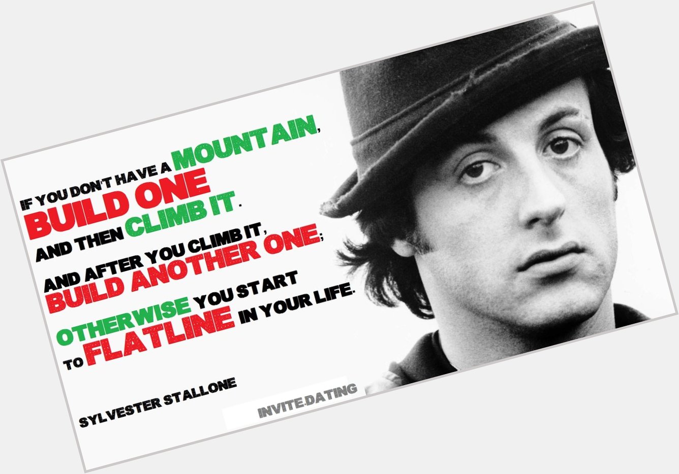 Today is Sylvester Stallone\s birthday! Happy birthday, Mr. 