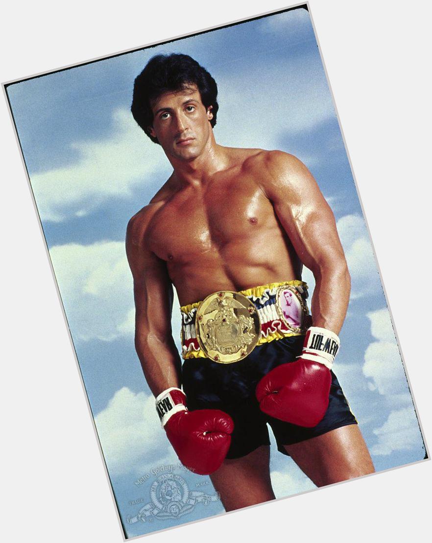 Happy Birthday to Sylvester Stallone, who turns 69 today! 