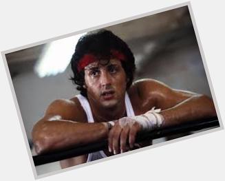 Happy Birthday Sylvester Stallone! He\s 69 today. 