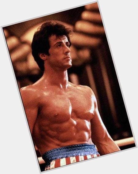 Happy Birthday to Sylvester Stallone! What an amazing actor! I love every movie he is in. 