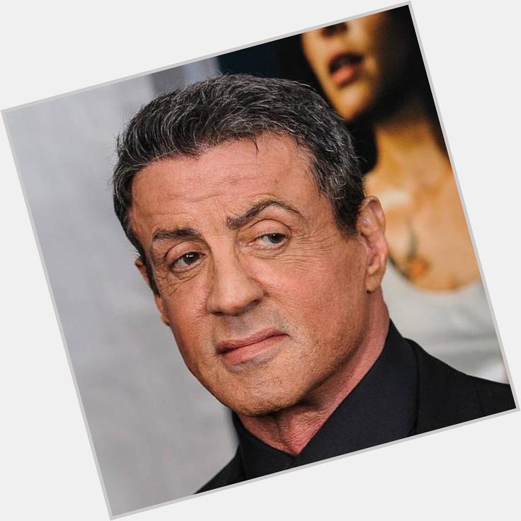 Happy birthday Sylvester Stallone! You are not celebrated for your eyebrows enough.  