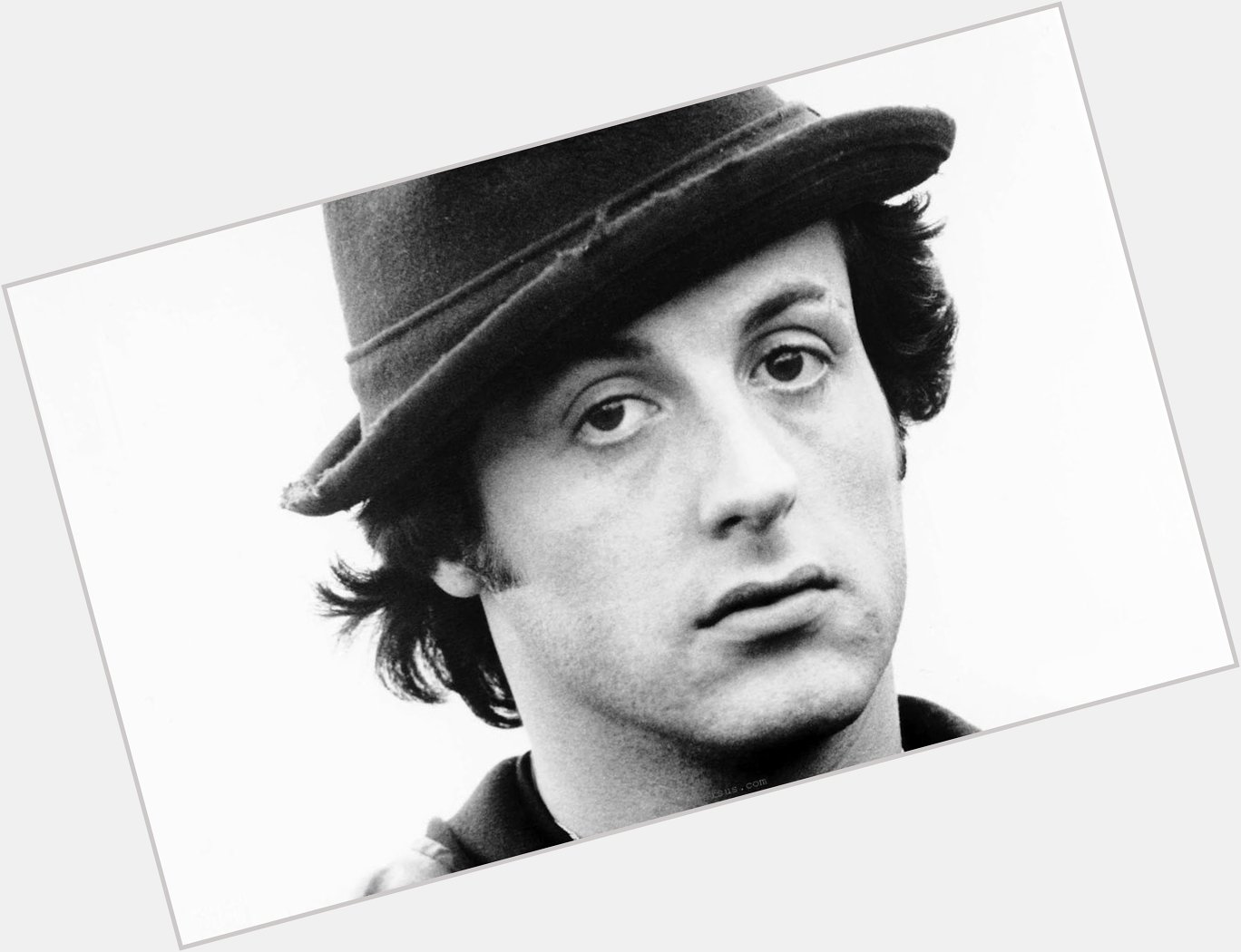 Happy birthday to Sylvester Stallone. Photo c.1976. 