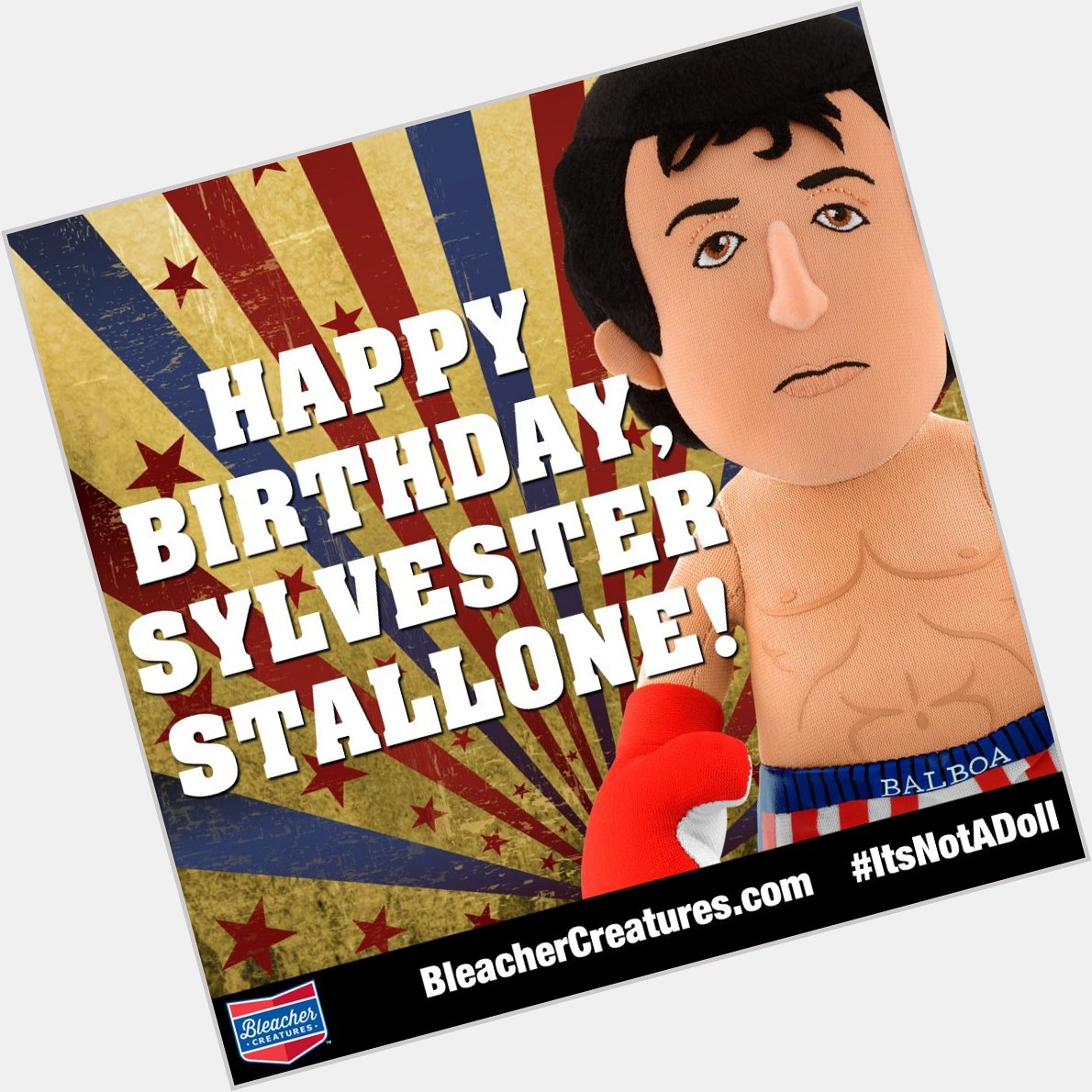 Happy Birthday to Super Duper Icon Sylvester Stalone. Sylvester Stallone 