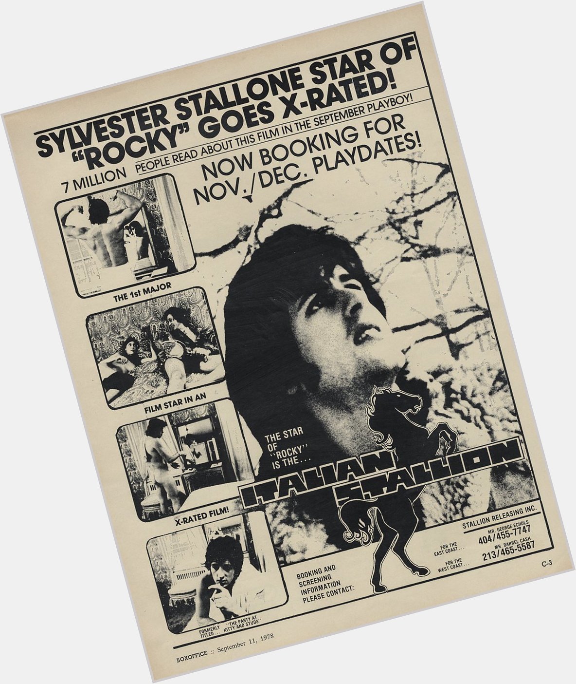 Happy Birthday Sylvester Stallone!    