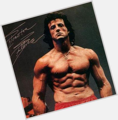 Sylvester Stallone is 72 today. Happy Birthday!!! 
