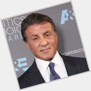 Sylvester Stallone (American, Film Actor) was born on 06-07-1946, Happy Birthday Stallone. 