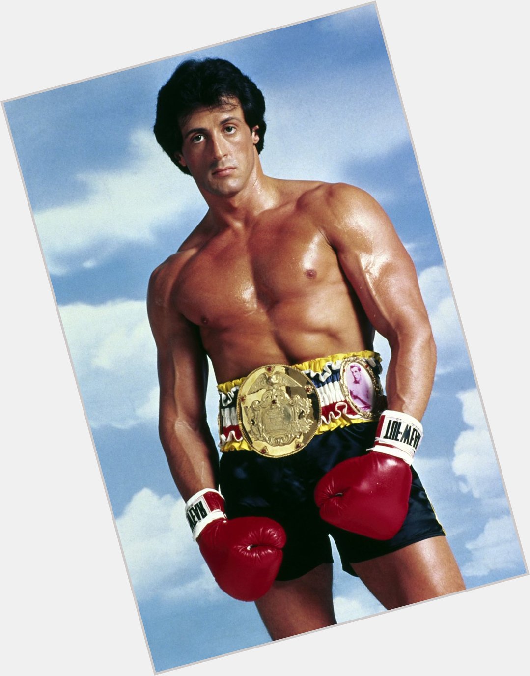 Happy 75th Birthday to Sylvester Stallone        