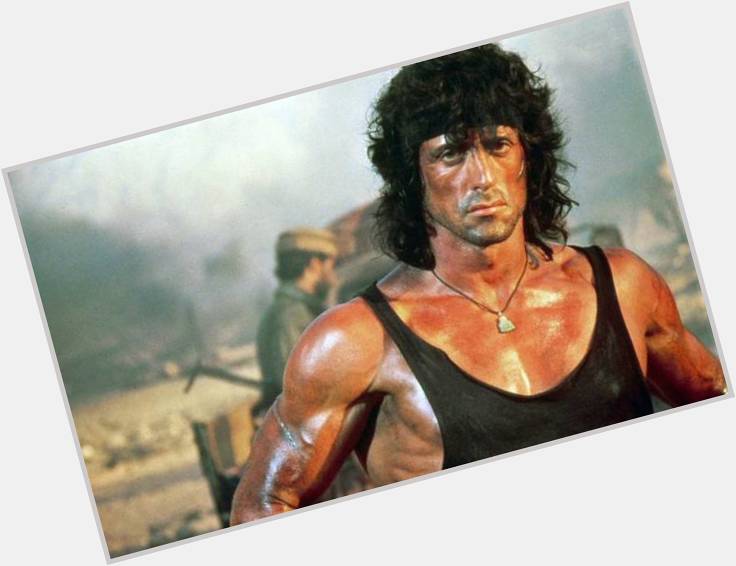 Happy 75th Birthday Sylvester Stallone, who acted, wrote and directed some of legendary action movies! 