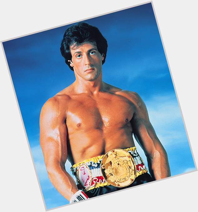 Wishing a happy 75th birthday to a real champion, Sylvester Stallone!

 