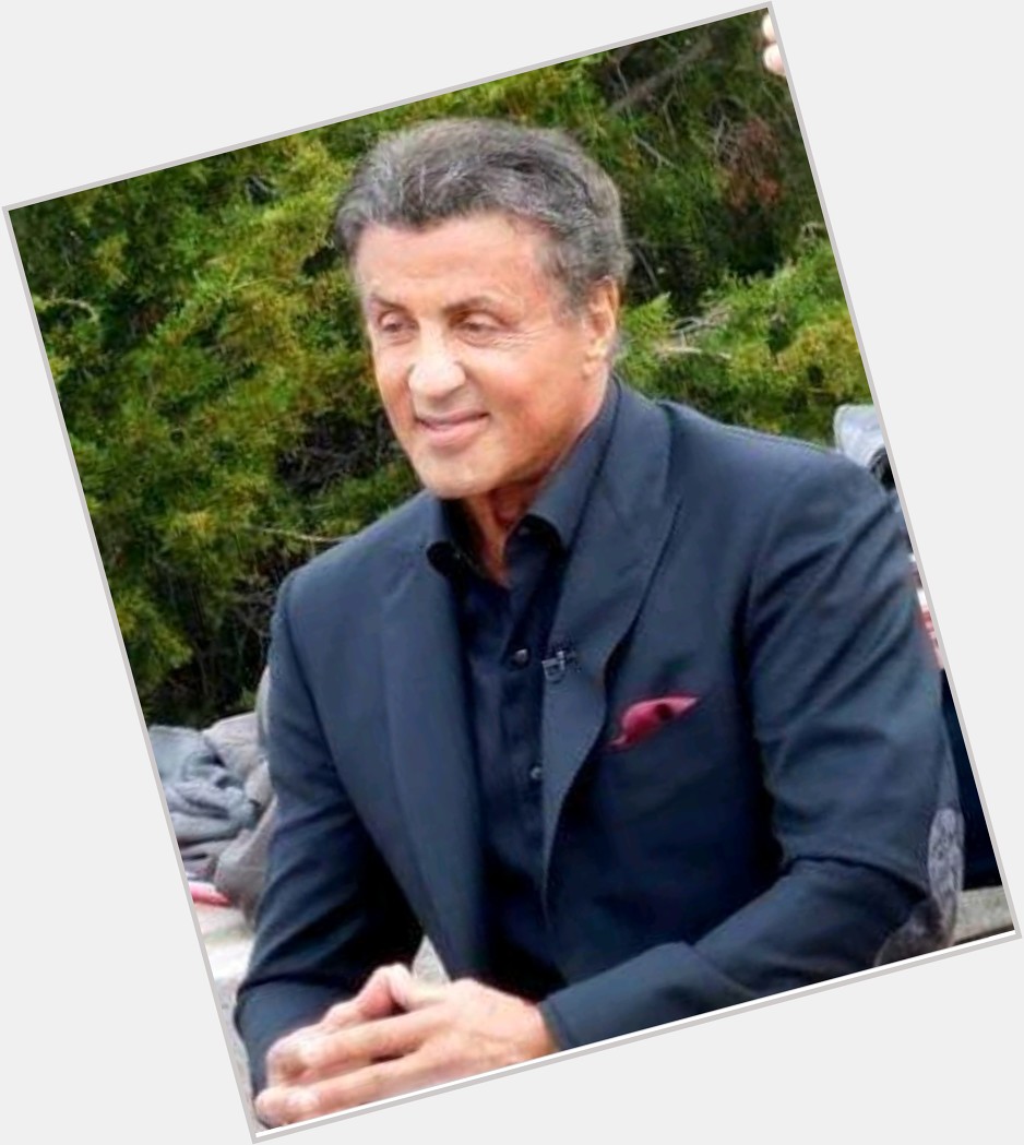 Happy birthday to this actor, director and screenwriter Sylvester Stallone you made as enjoy movies in our childhood 