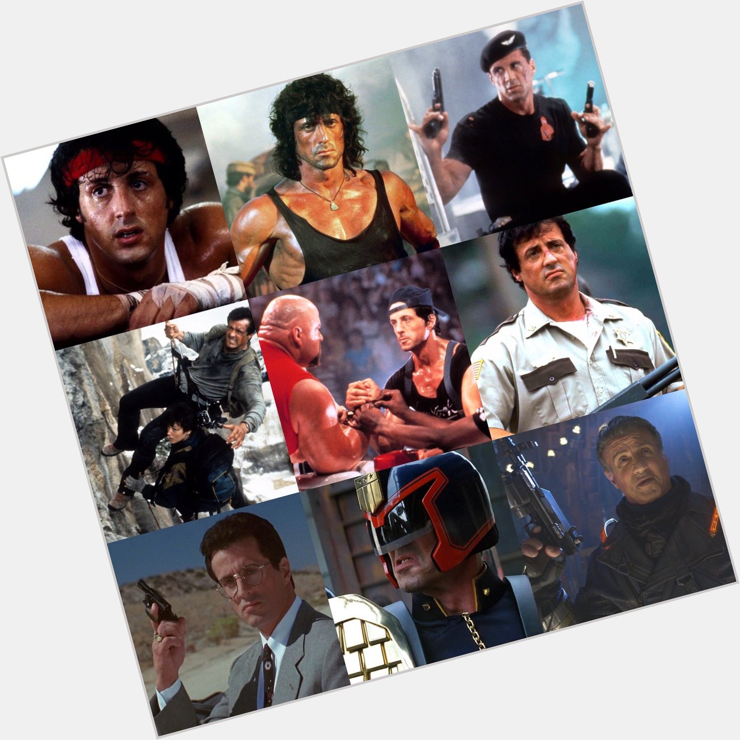 Happy birthday Sylvester Stallone   What s your favourite Sly flick? 