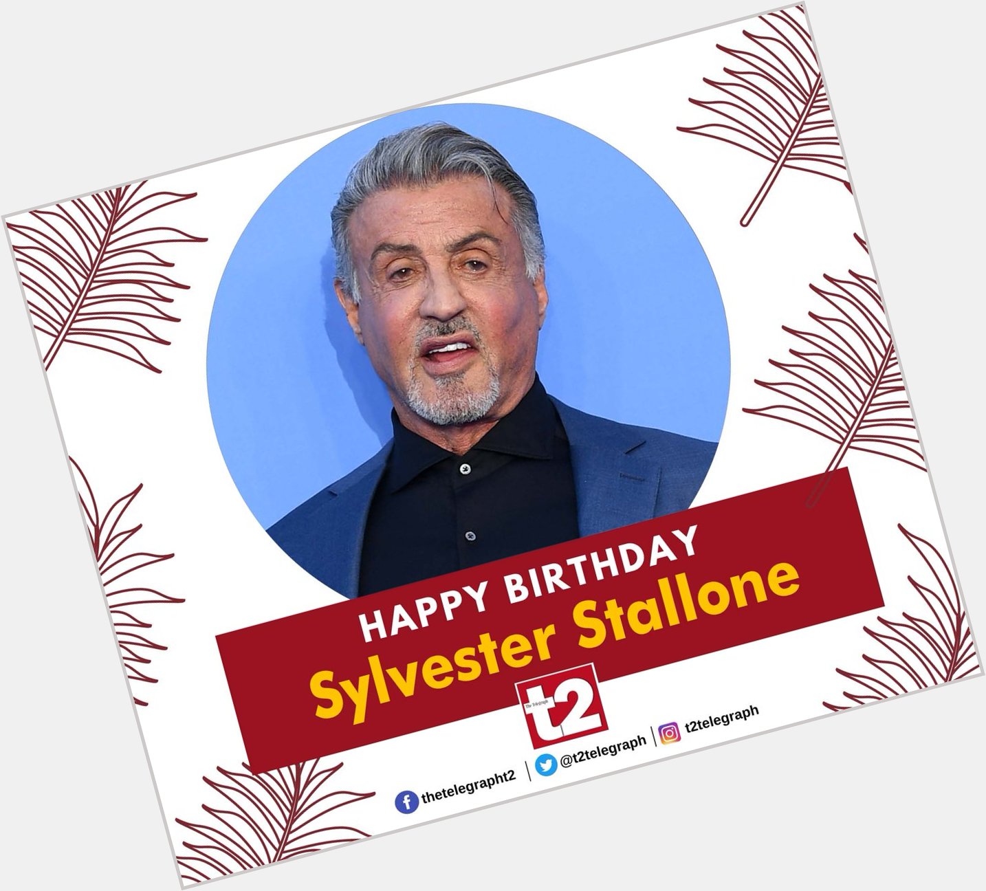 They don\t make \em like him anymore! Happy birthday, Sylvester Stallone! 