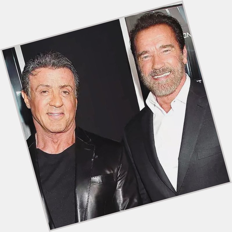 Please join us in wishing a very happy birthday to our dear friend Sylvester Stallone! 