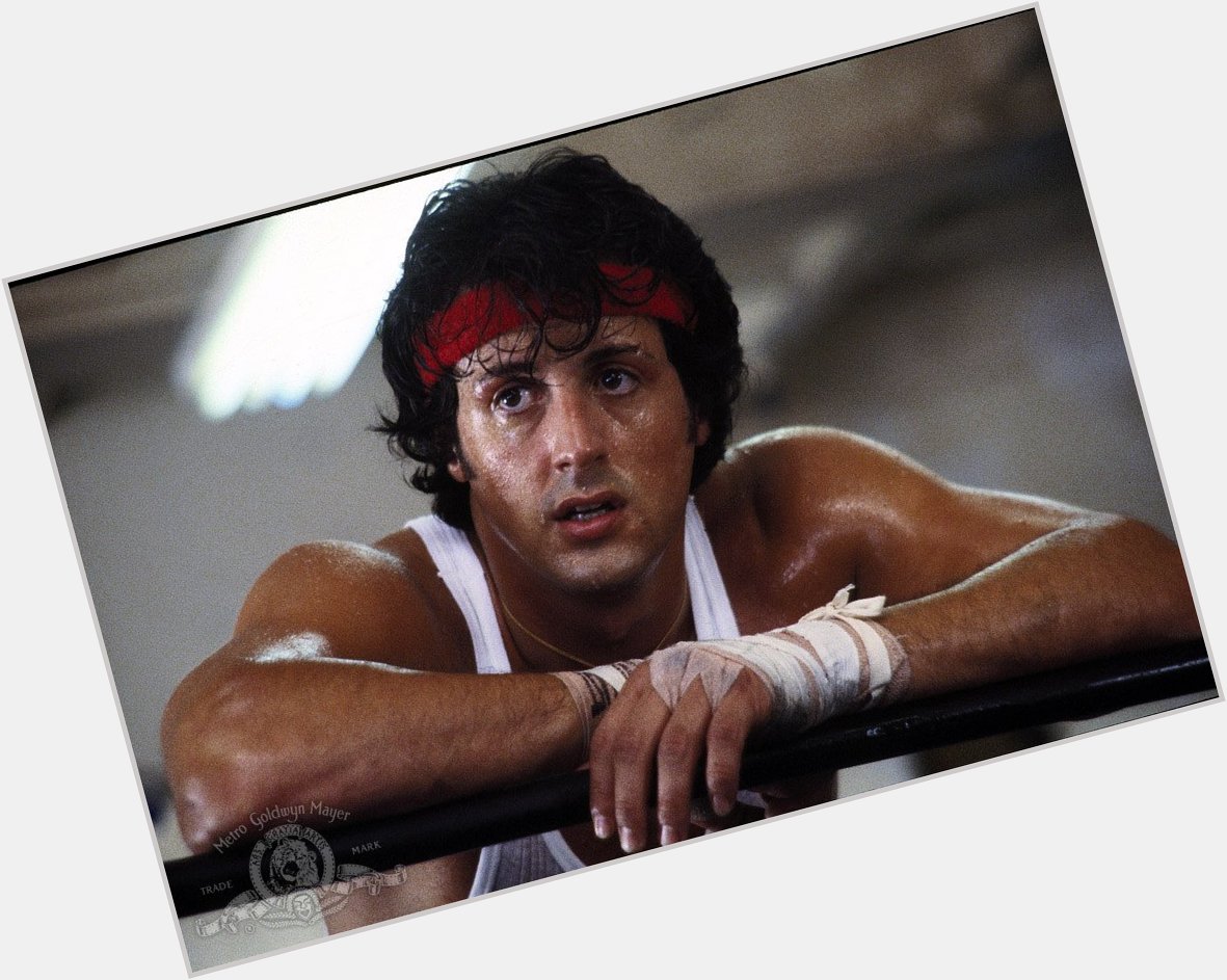 Happy 76th birthday to Sylvester Stallone. One of the best ever. 