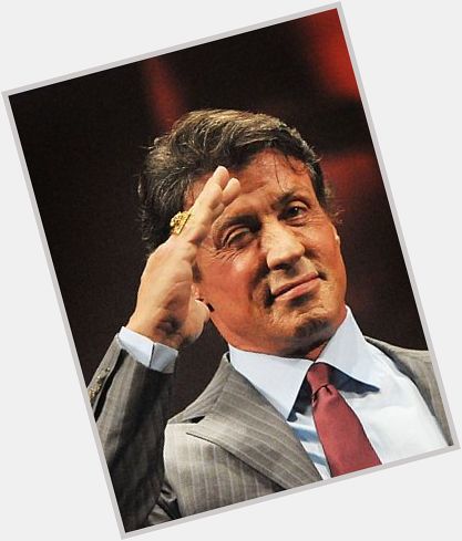 - Born July 6, 1946 - Sylvester Stallone
American actor, director, screenwriter and producer.
  Happy Birthday! 