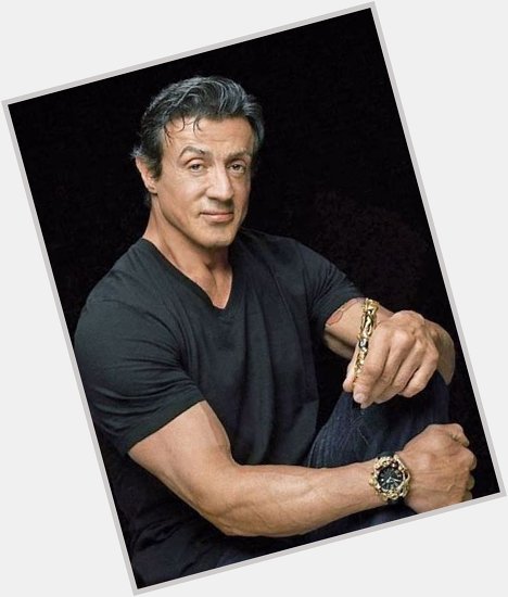 -Happy 76th Birthday to Sylvester Stallone-  