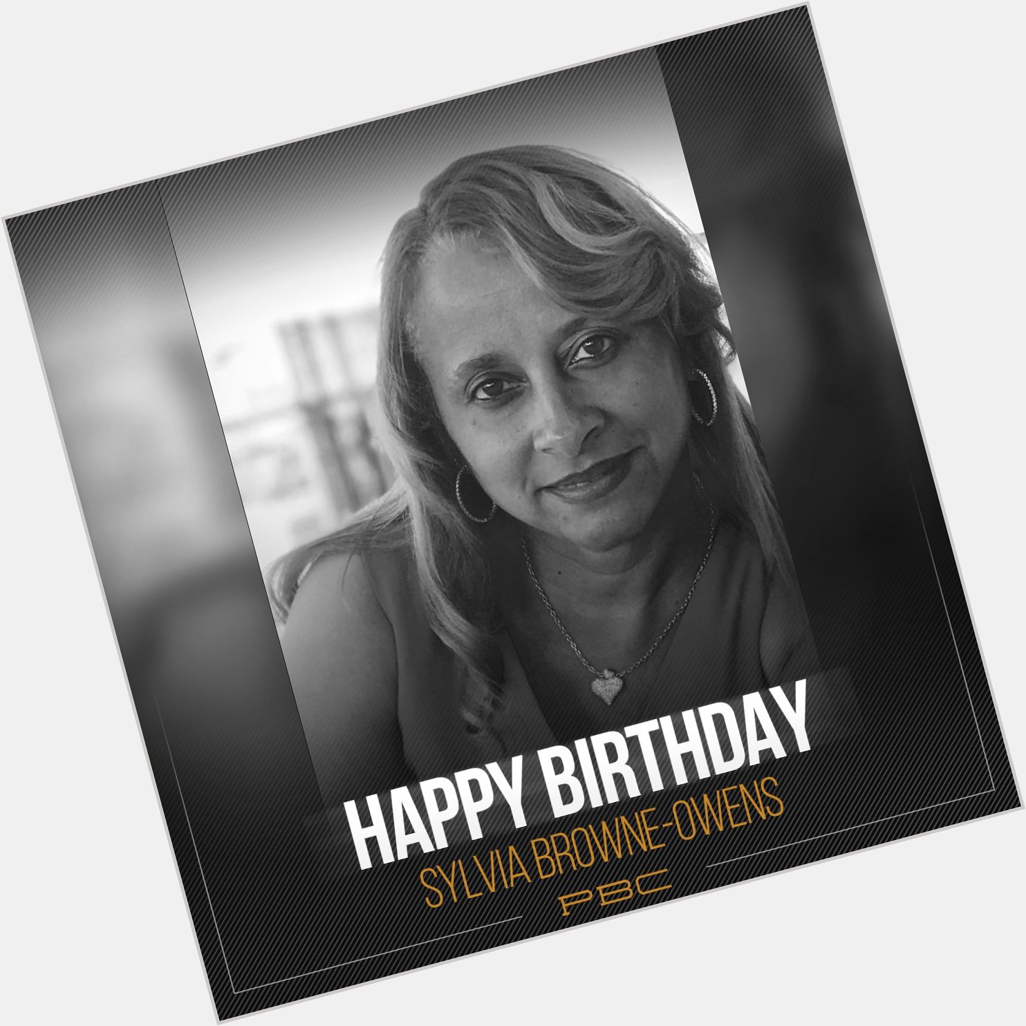 LIKE & REmessage to wish Sylvia Browne-Owens of Haymon Boxing a Happy Birthday! 