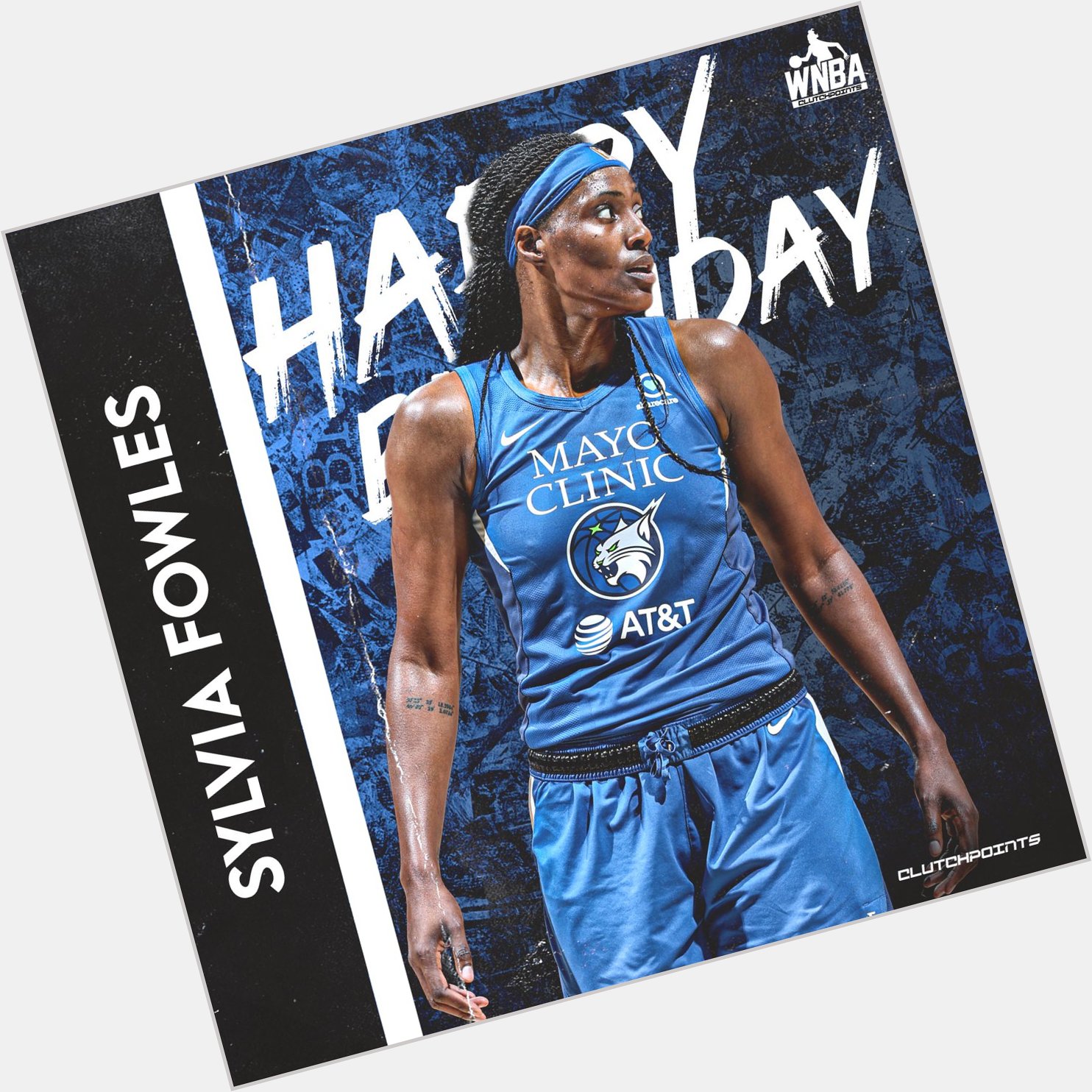 Let\s all wish the 2x Champion and 4x DPOY, Sylvia Fowles, a happy 36th birthday! 