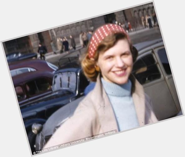 Happy birthday to Sylvia Plath, who will always be my writer-hero: 