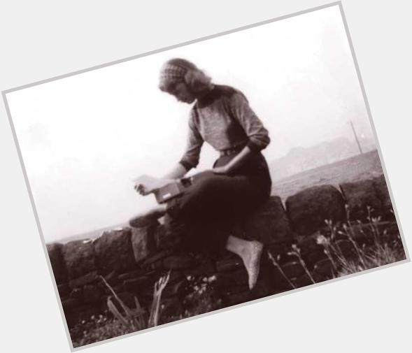  Kiss me, and you will see how important I am.  Sylvia Plath was born in 1932.
Happy Birthday, Sylvia!. 