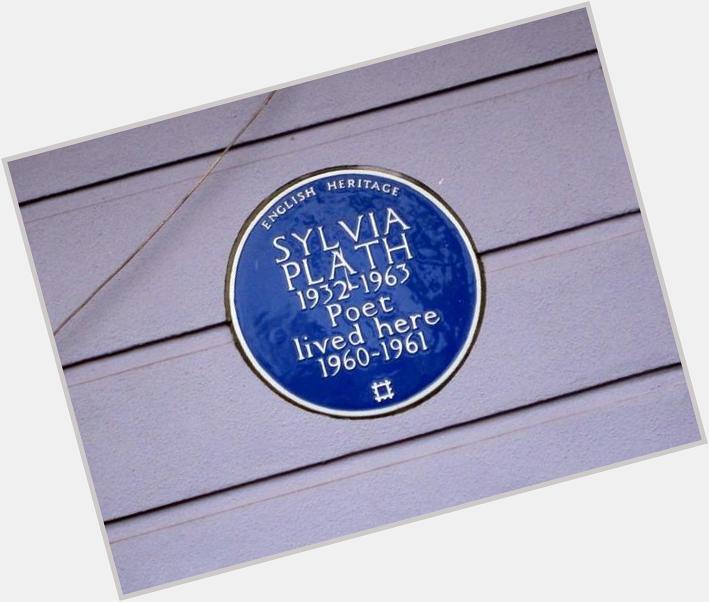 Happy birthday, dear Sylvia Plath (October 27, 1932 February 11, 1963)!  
