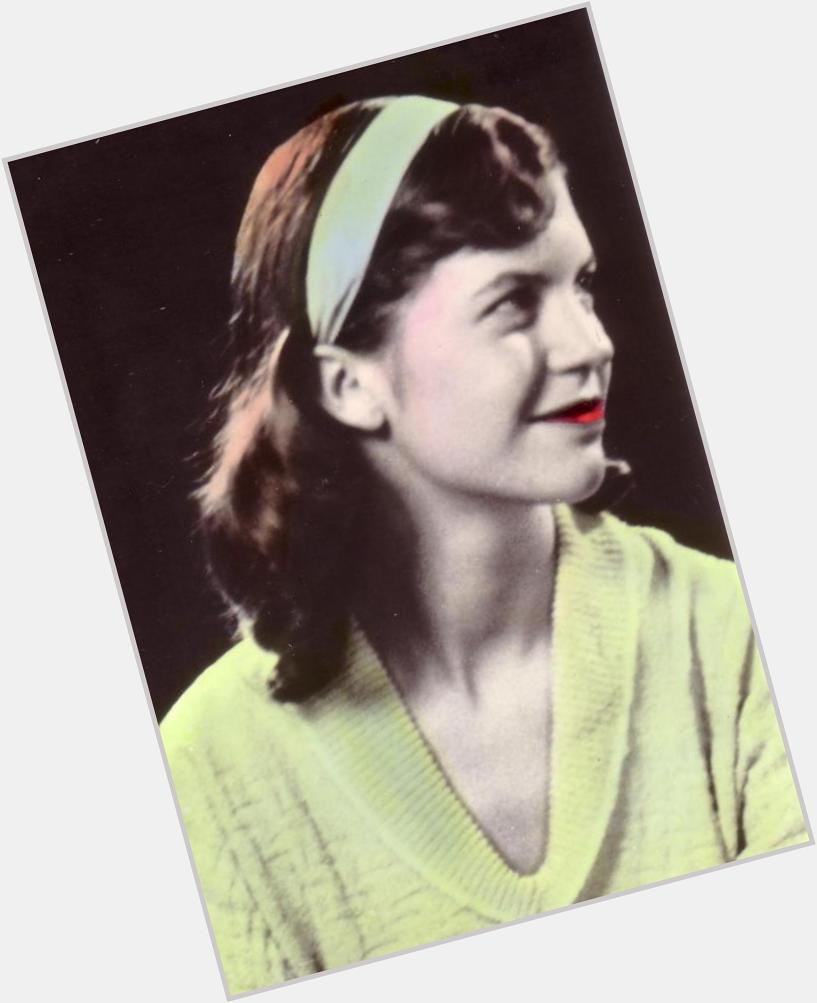 Happy birthday to Sylvia Plath, who wouldve been 82 today.   