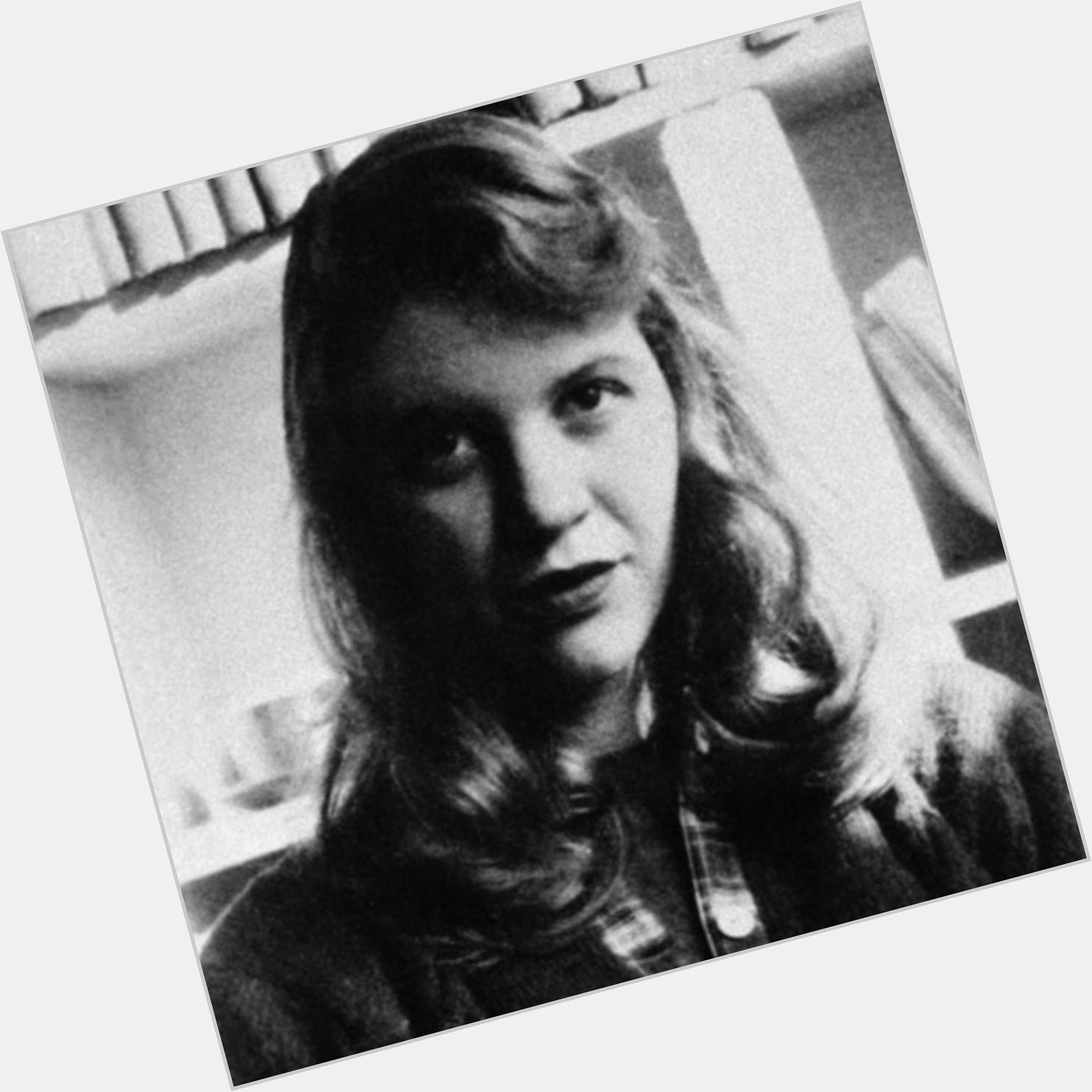  I desire the things that will destroy me in the end. Happy Birthday Sylvia Plath 