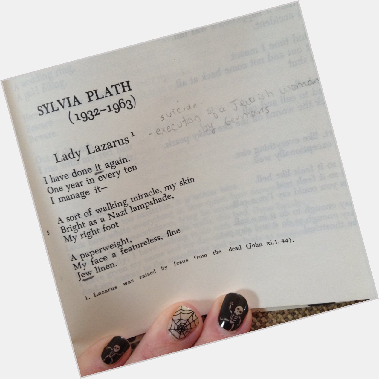 Happy Birthday Sylvia Plath! Helga and Rowena chat about poetry.  
