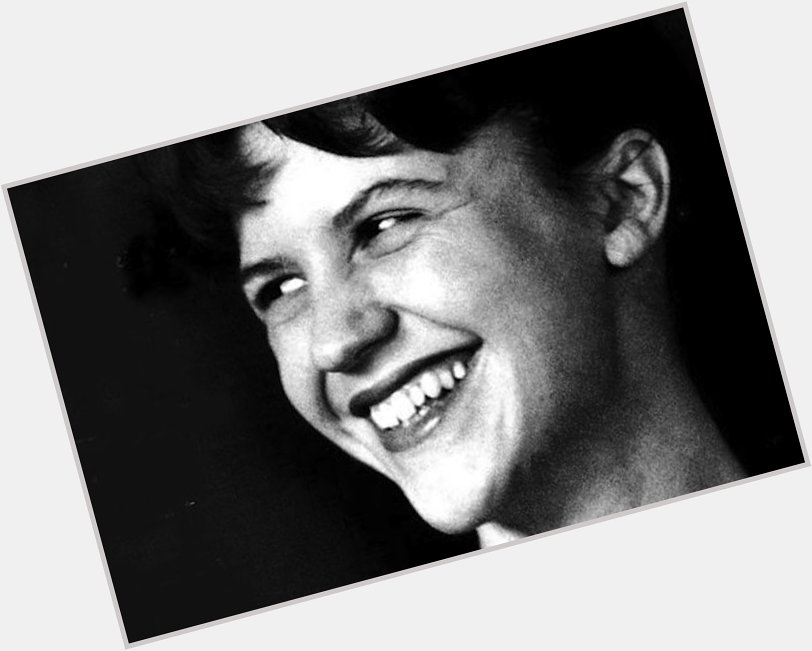 Happy birthday Sylvia Plath who would have been 85 today - 27th October.   