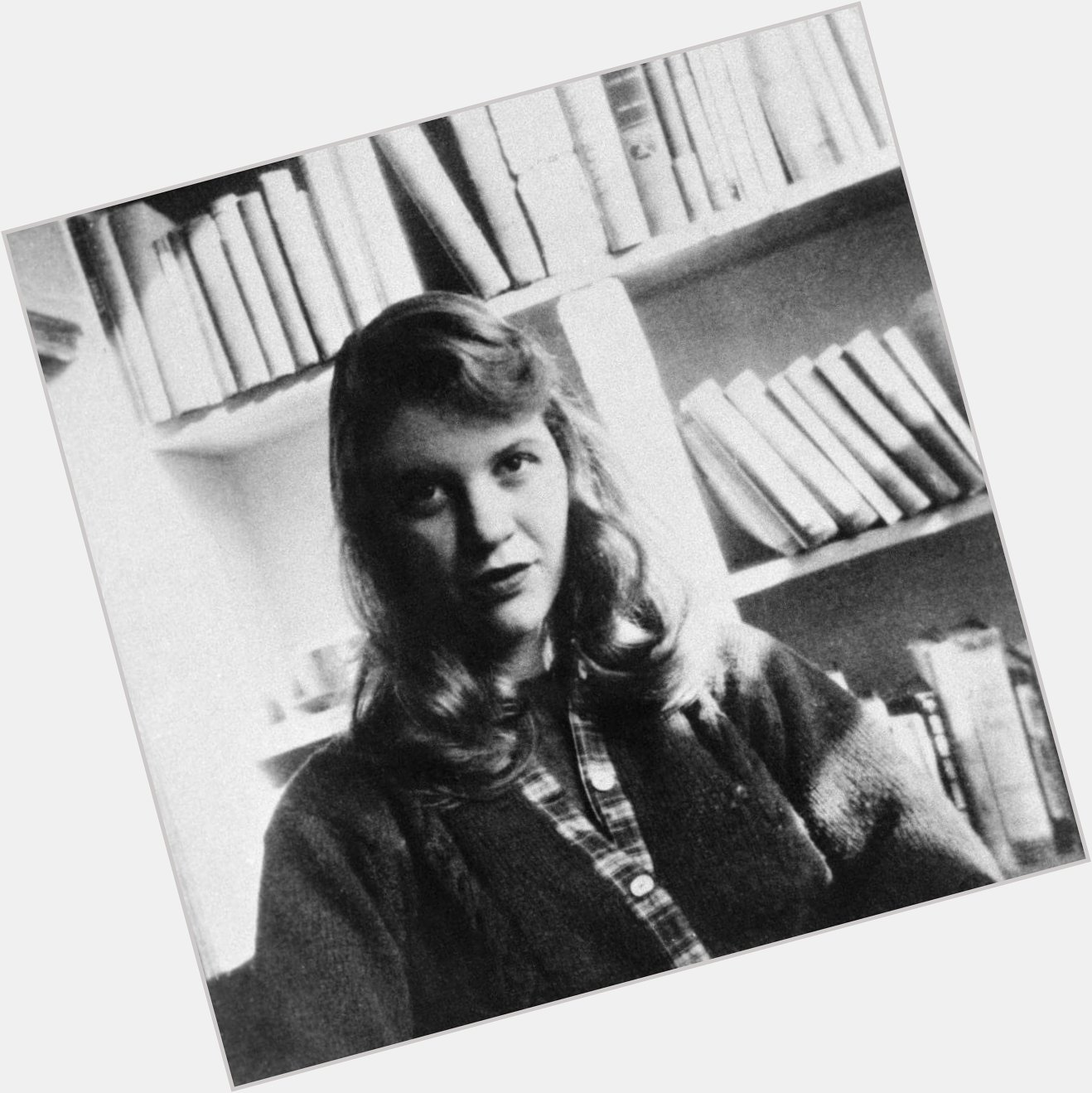 Happy birthday, Sylvia Plath 