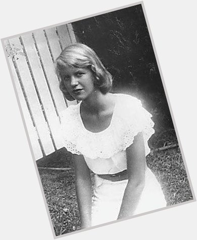 Happy birthday Sylvia Plath! 