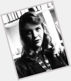 Happy Birthday Sylvia Plath! 