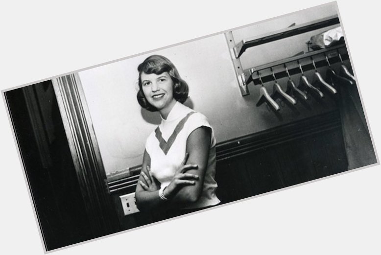 Happy birthday Sylvia Plath! Dying
Is an art, like everything else.
I do it exceptionally well.    Lady Lazarus 