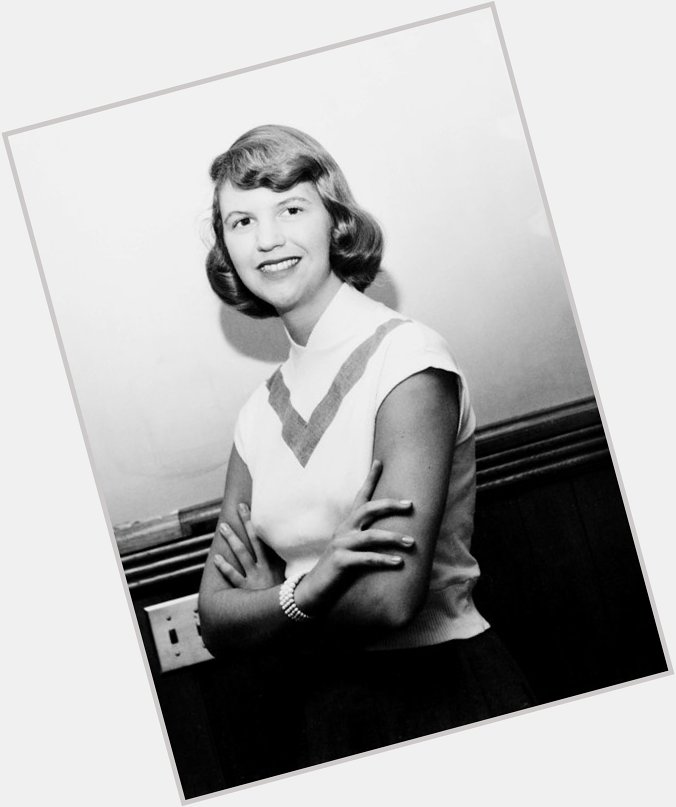 Happy Birthday Sylvia Plath 
