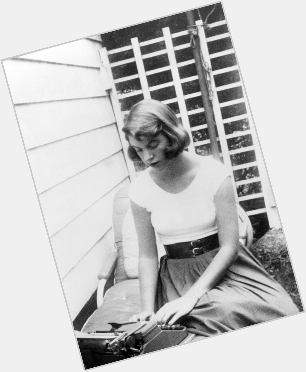 Happy Birthday Sylvia Plath  