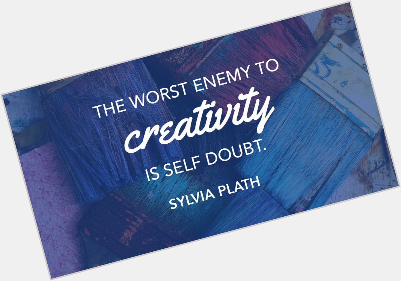 Happy Birthday, Sylvia Plath! Thank you for the wise words and motivation for this week. 