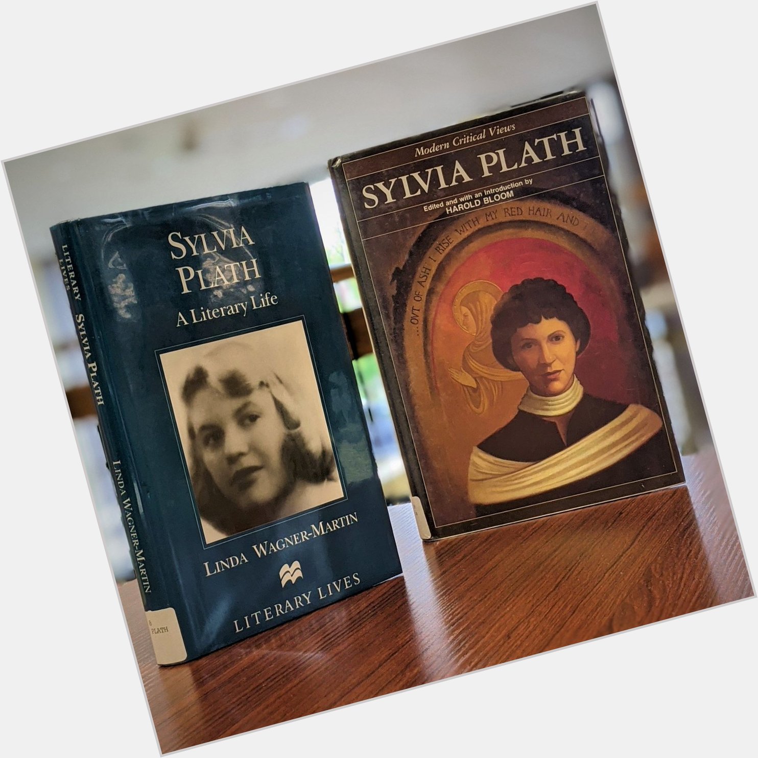 Happy birthday, Sylvia Plath!   