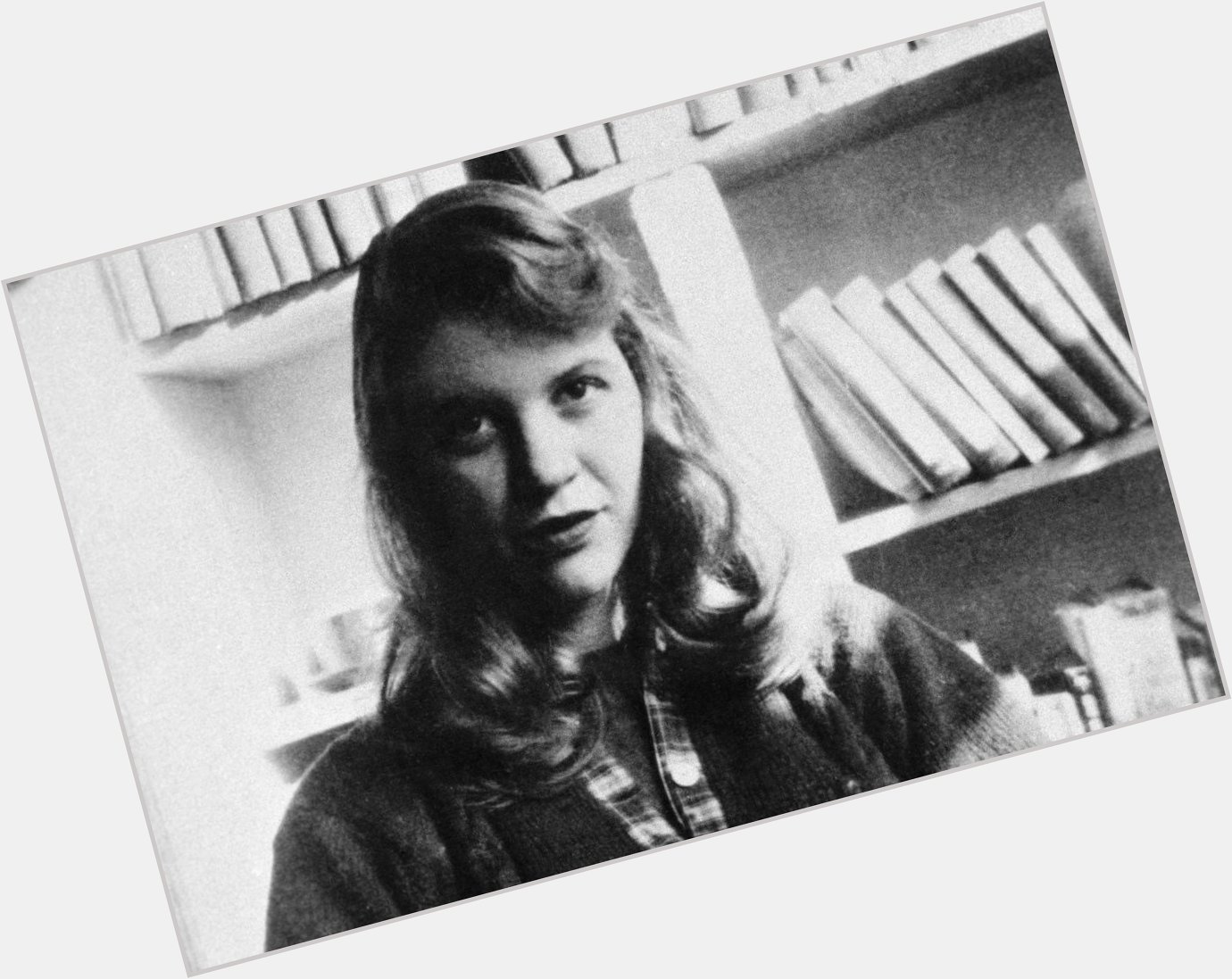  We should meet in another life, we should meet in air, me and you. Happy Birthday, Sylvia Plath 