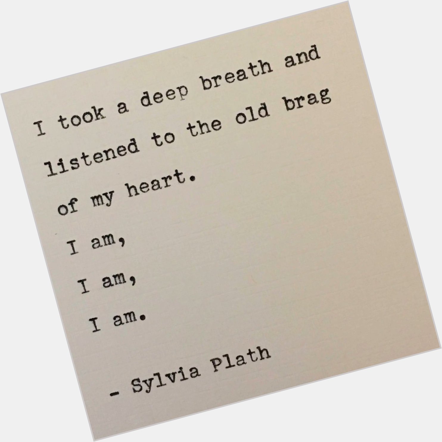 Happy Birthday, Sylvia Plath, who would have been 90 years old today. 