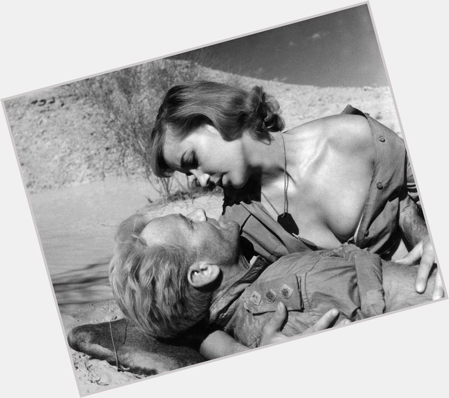 Happy birthday to Ice Cold in Alex star, Sylvia Syms! Pictured here with John Mills 