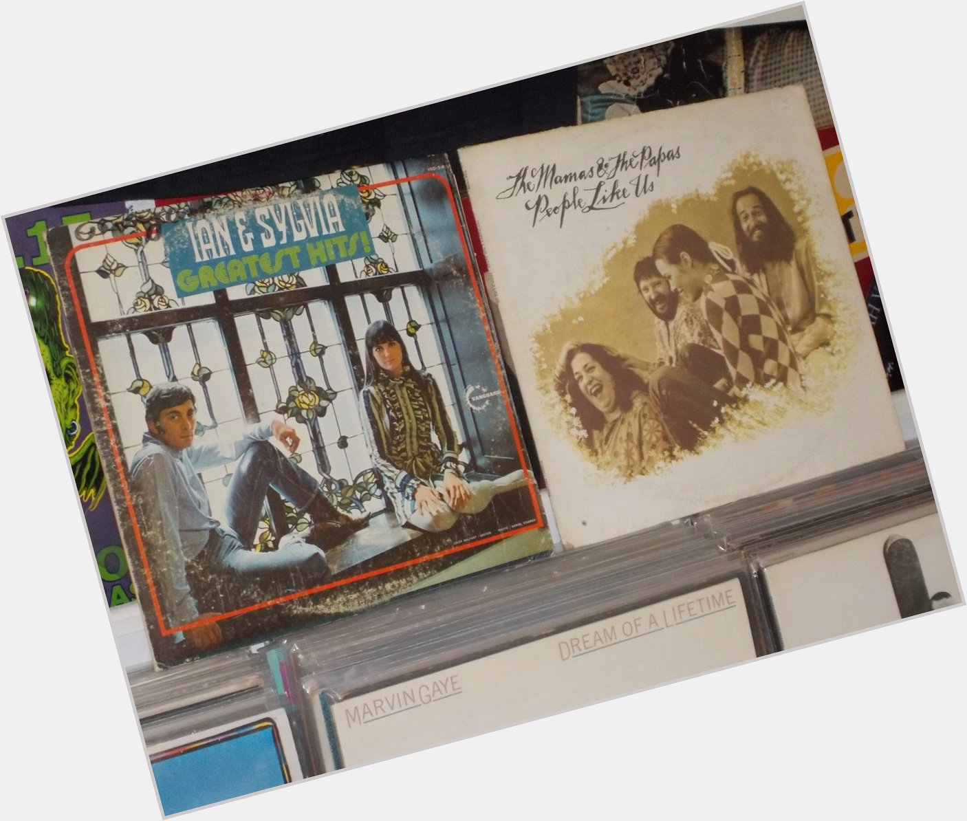 Happy Birthday to Sylvia Tyson & the late Mama Cass 