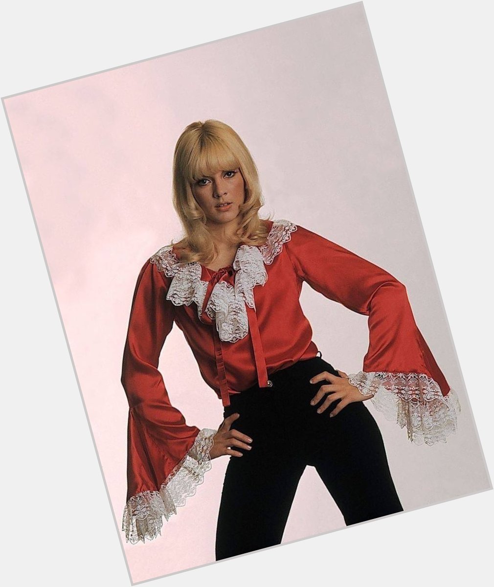 Happy Birthday to Singer and Actress Sylvie Vartan who turns 75 today!  Pictured here back in the day. 